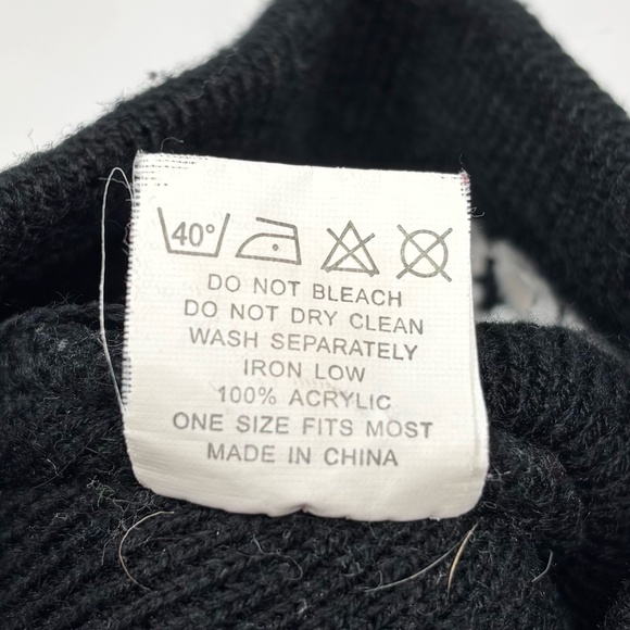 Sorel Beanie Hat Black - Picture 2 of 3